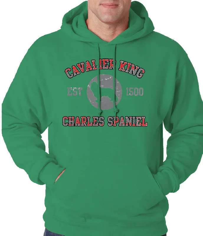 cavalier-king-charles-spaniel-est-1500-adult-hoodie