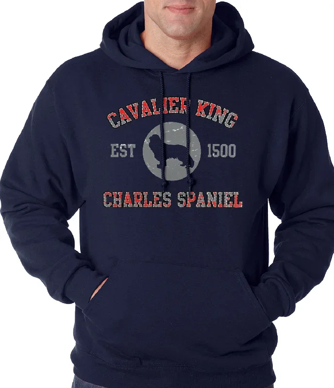 cavalier-king-charles-spaniel-est-1500-adult-hoodie