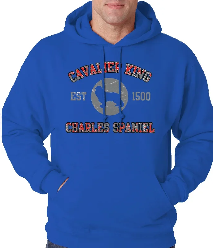 cavalier-king-charles-spaniel-est-1500-adult-hoodie