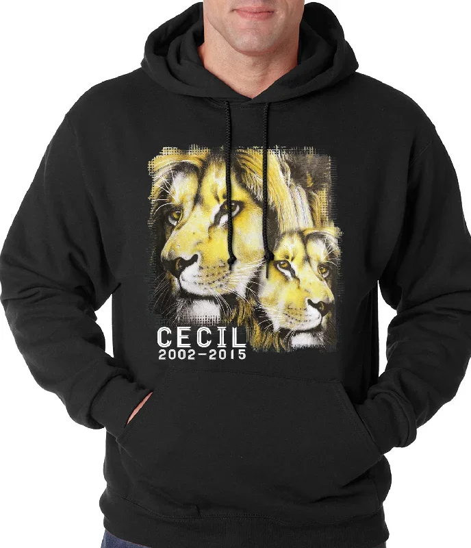 Cecil The Lion Tribute Shirt Adult Hoodie