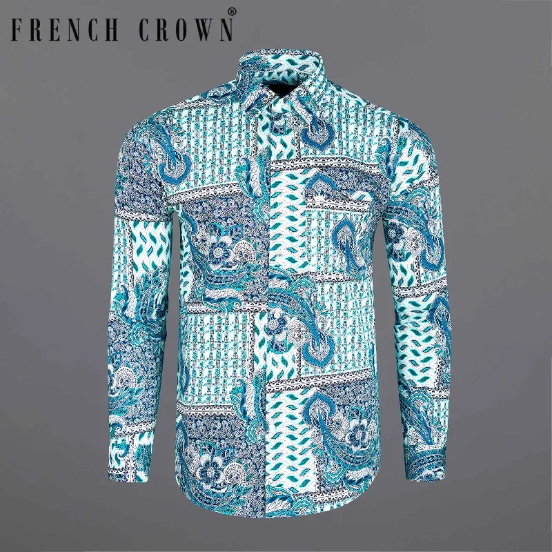 cerulean-blue-with-dark-turquoise-bohemian-paisley-printed-super-soft-premium-cotton-shirt-aw