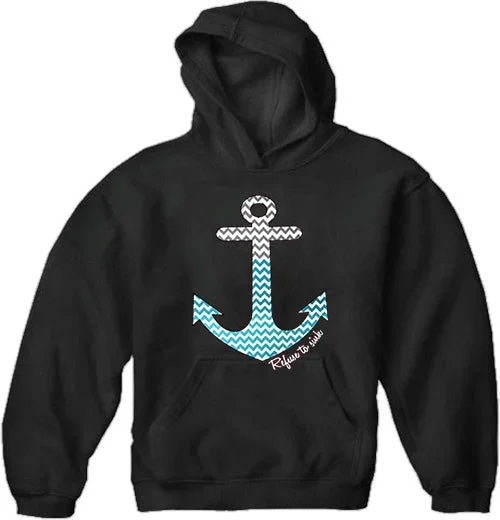 chevron-lines-refuse-to-sink-adult-hoodie