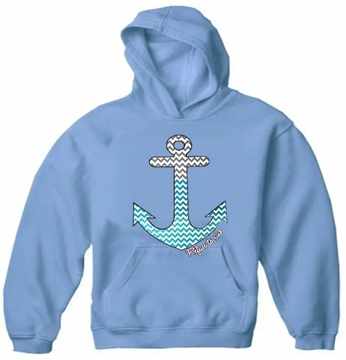 chevron-lines-refuse-to-sink-adult-hoodie