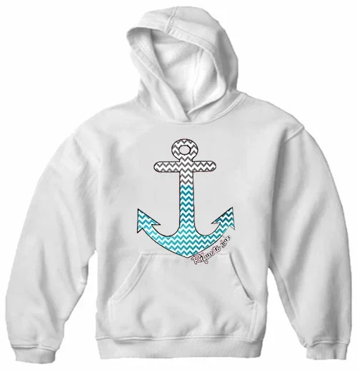 chevron-lines-refuse-to-sink-adult-hoodie