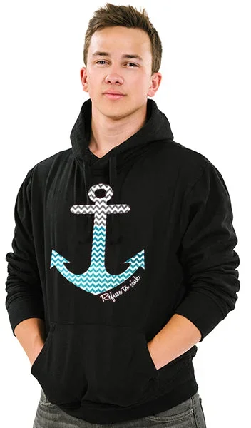 chevron-lines-refuse-to-sink-adult-hoodie