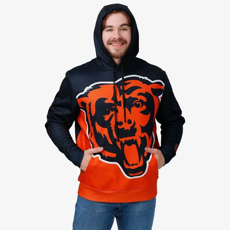 Chicago Bears Bold Logo Hoodie