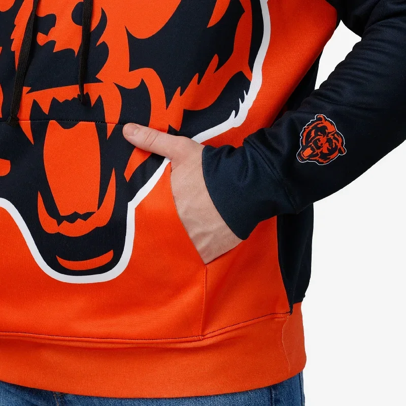 chicago-bears-bold-logo-hoodie