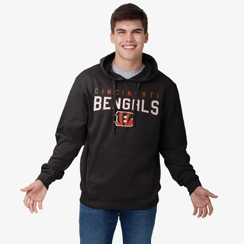 Cincinnati Bengals Solid Hoodie