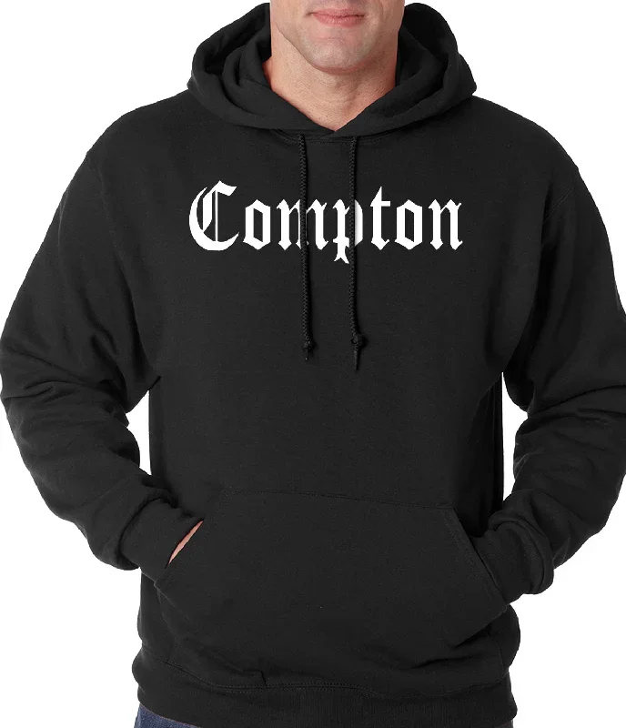 City Of Compton, California Adult Hoodie