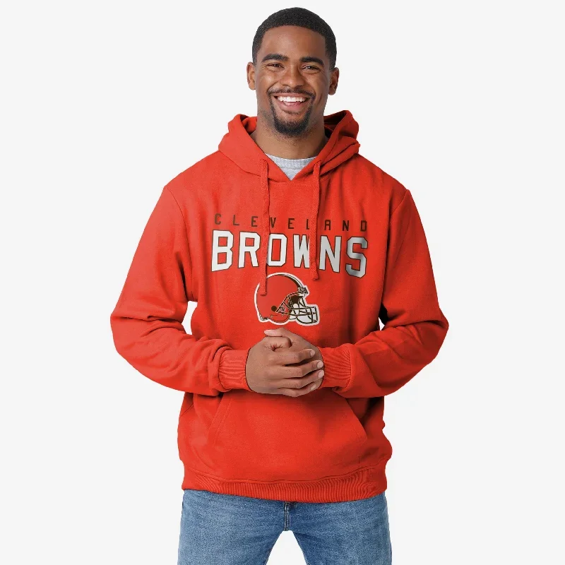 Cleveland Browns Solid Hoodie