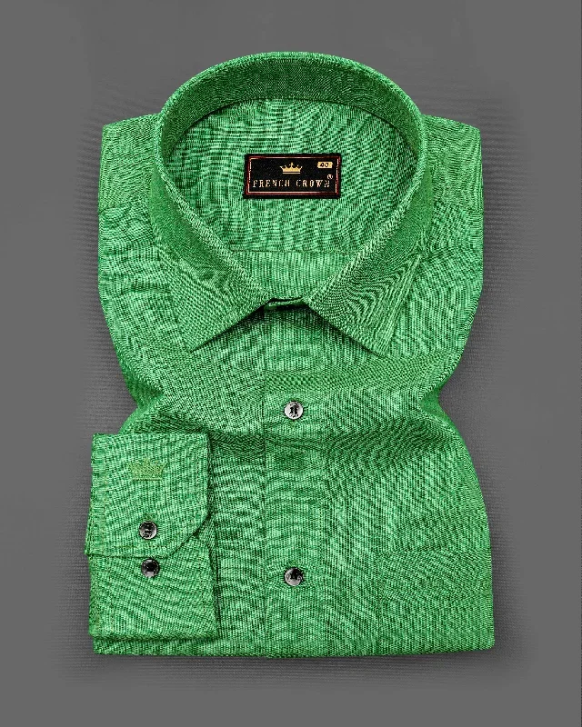 clover-green-luxurious-linen-shirt-bd