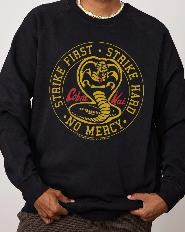 Cobra Kai No Mercy Icon Jumper