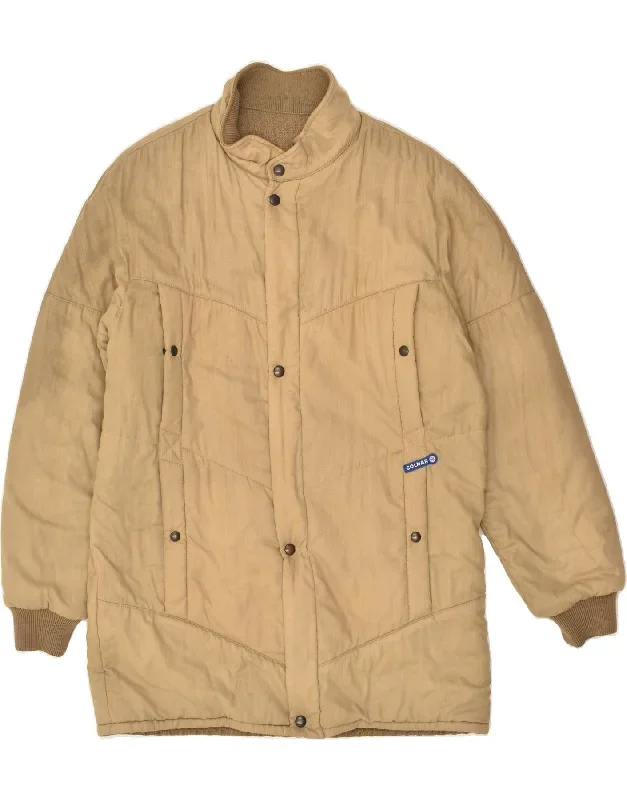 COLMAR Mens Overcoat US 40 Large Beige