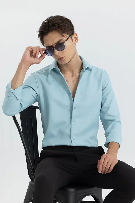 Crapepoly Sky Blue Shirt