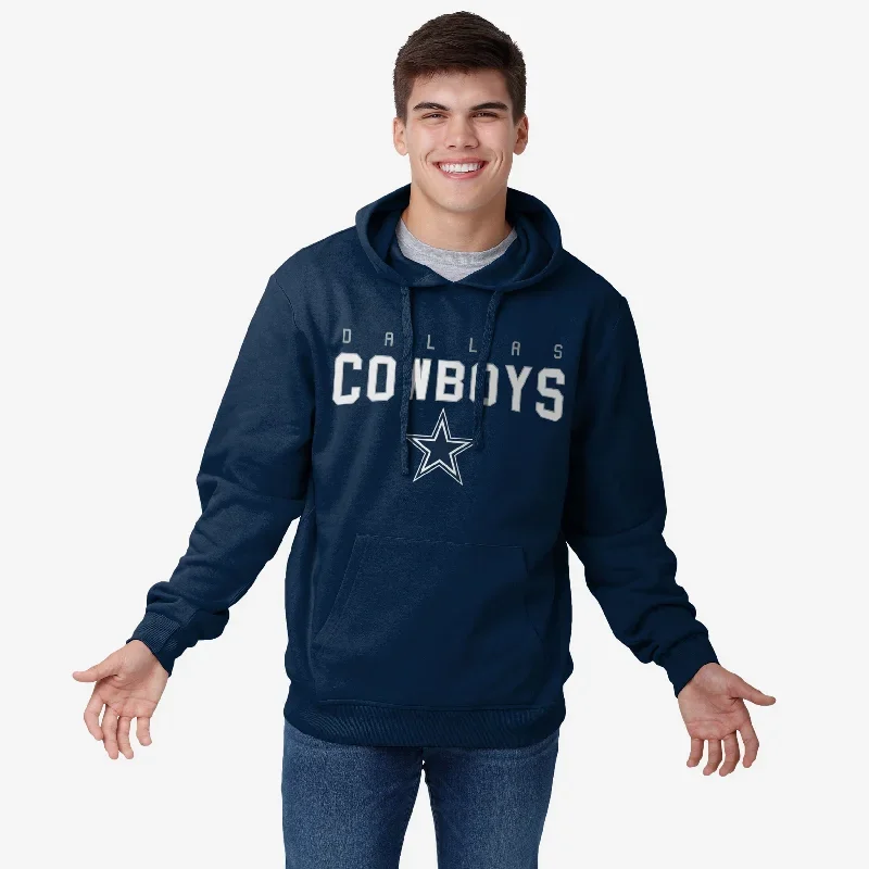 Dallas Cowboys Solid Hoodie