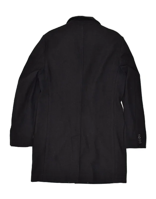 daniele-alessandrini-mens-overcoat-uk-38-medium-black-wool