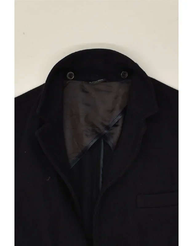 daniele-alessandrini-mens-overcoat-uk-38-medium-black-wool