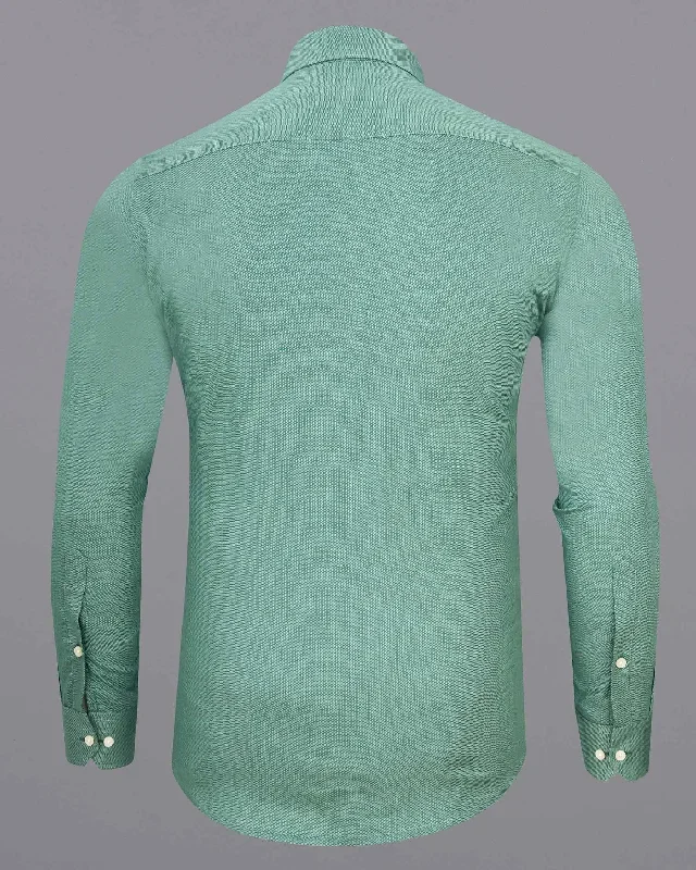 dark-aqua-green-dobby-textured-premium-giza-cotton-shirt-aq