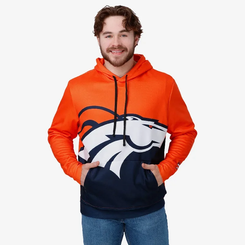 Denver Broncos Bold Logo Hoodie