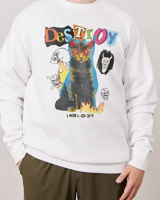 Destroy Cat Jumper