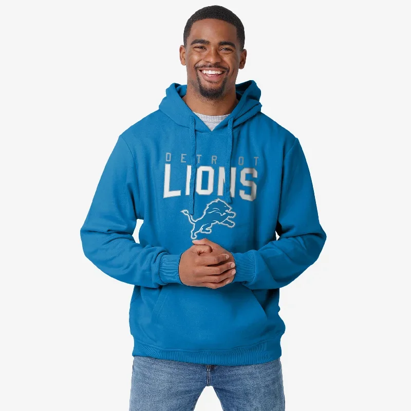 Detroit Lions Solid Hoodie