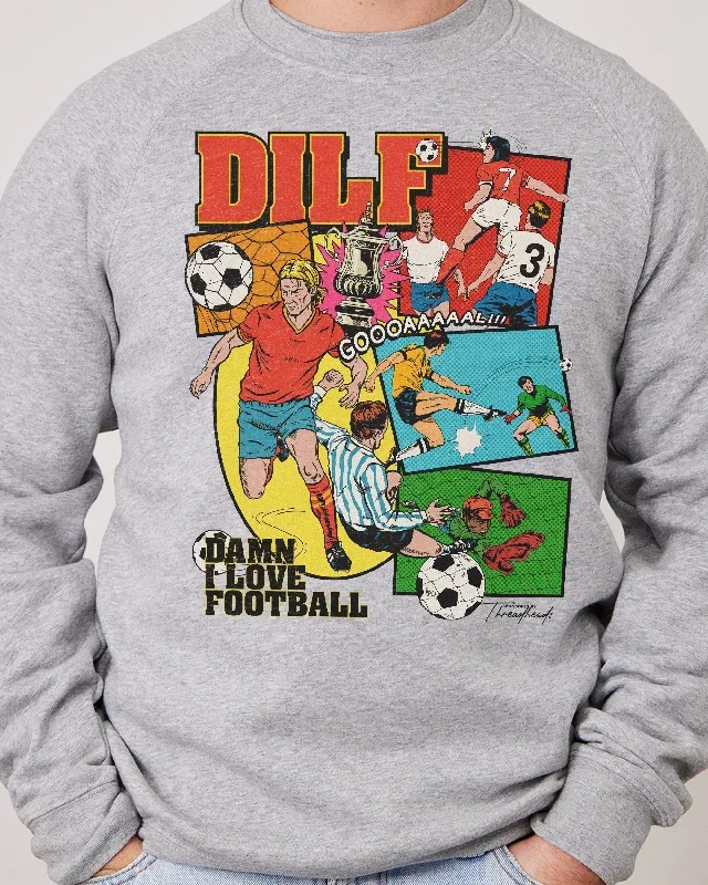 DILF Football Jumper