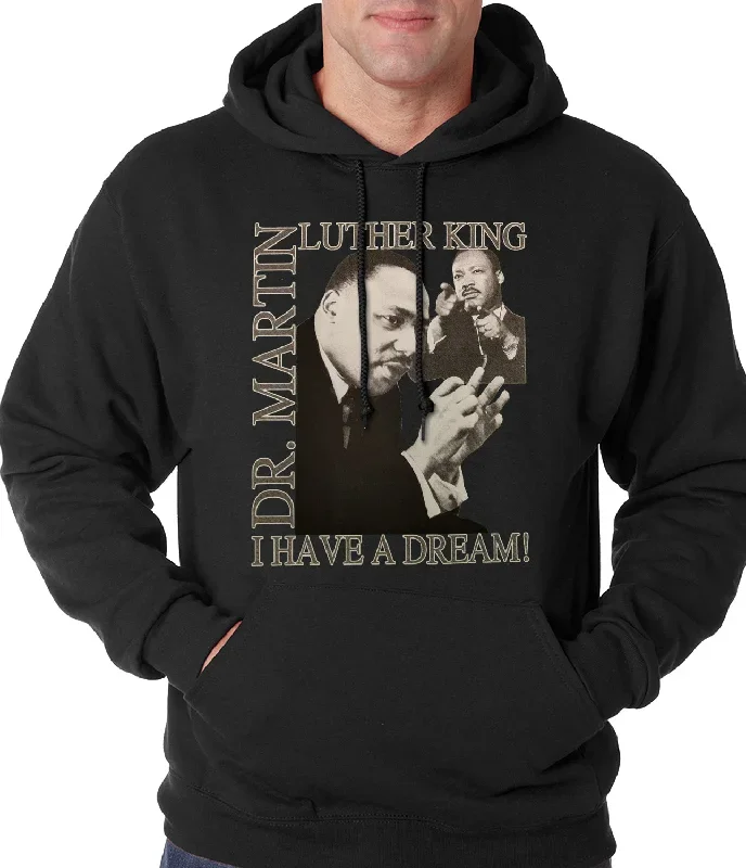 Dr. Martin Luther King Jr. "I Have a Dream" Adult Hoodie