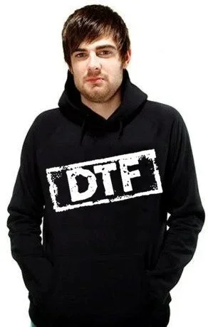 DTF Down to Fu*K Hoodie