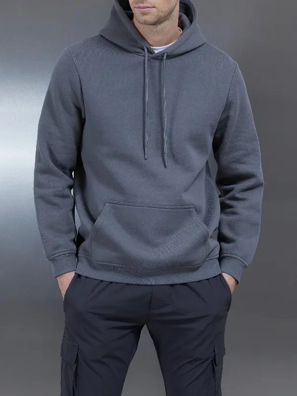 Essential Hoodie in Grey