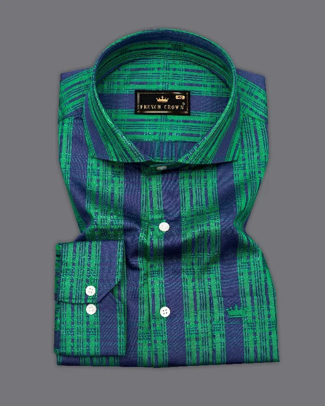 eucalyptus-green-with-rhino-blue-striped-dobby-premium-giza-cotton-shirt-bn