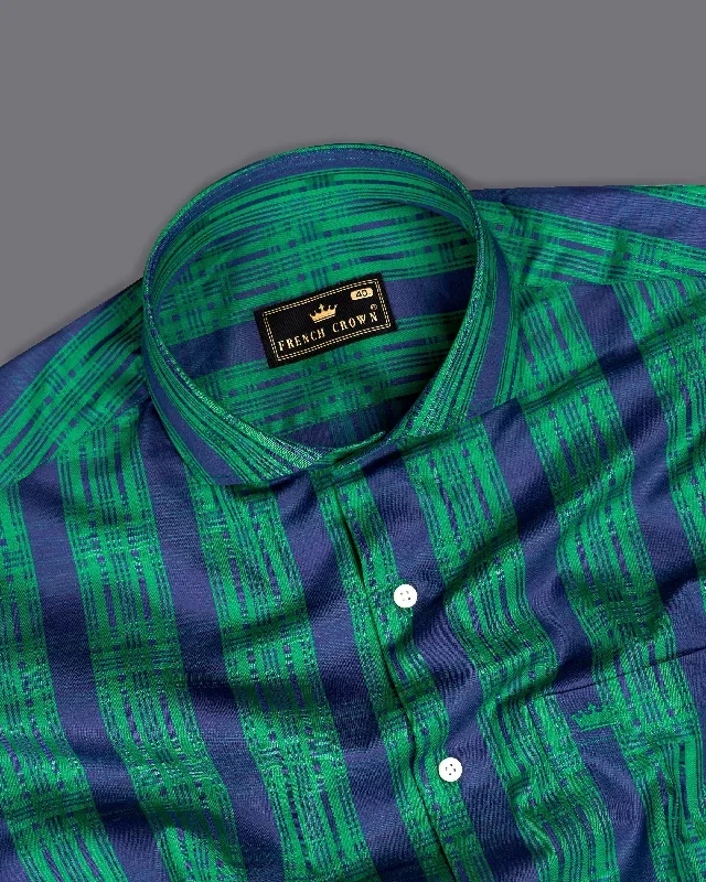 eucalyptus-green-with-rhino-blue-striped-dobby-premium-giza-cotton-shirt-bn