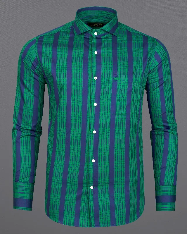 eucalyptus-green-with-rhino-blue-striped-dobby-premium-giza-cotton-shirt-bn