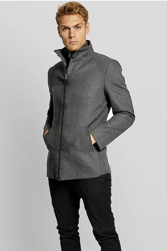 Fashion Men's Hasselt Long Sleeve Zipper Jacket