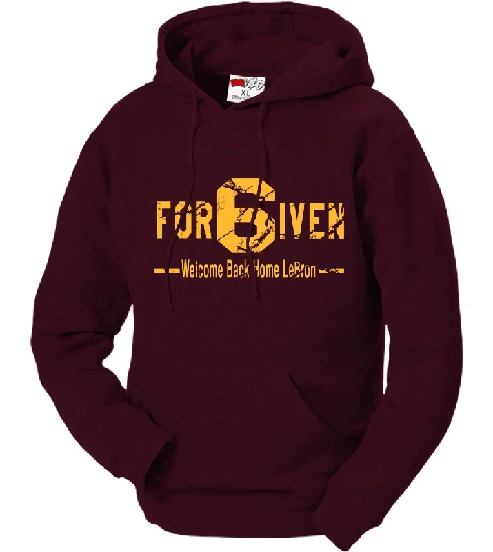 For6iven LeBron Cleveland Adult Hoodie