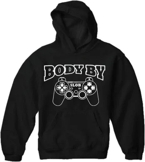 Gamer Hoodies - Body By Slob Gamer Hoodie