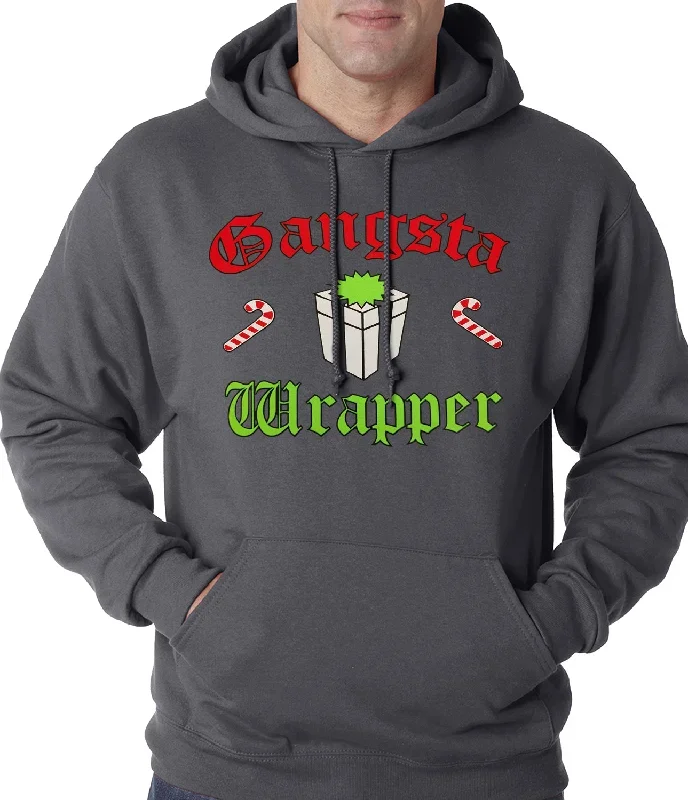 gangsta-wrap-funny-christmas-adult-hoodie