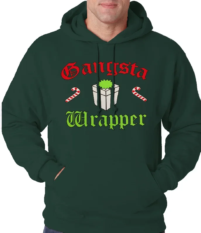 gangsta-wrap-funny-christmas-adult-hoodie