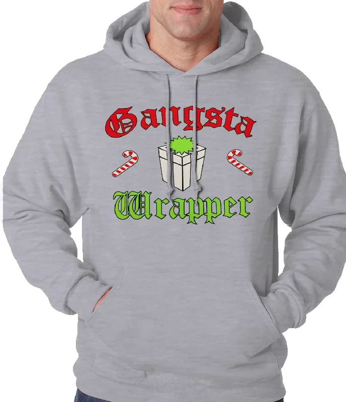 gangsta-wrap-funny-christmas-adult-hoodie