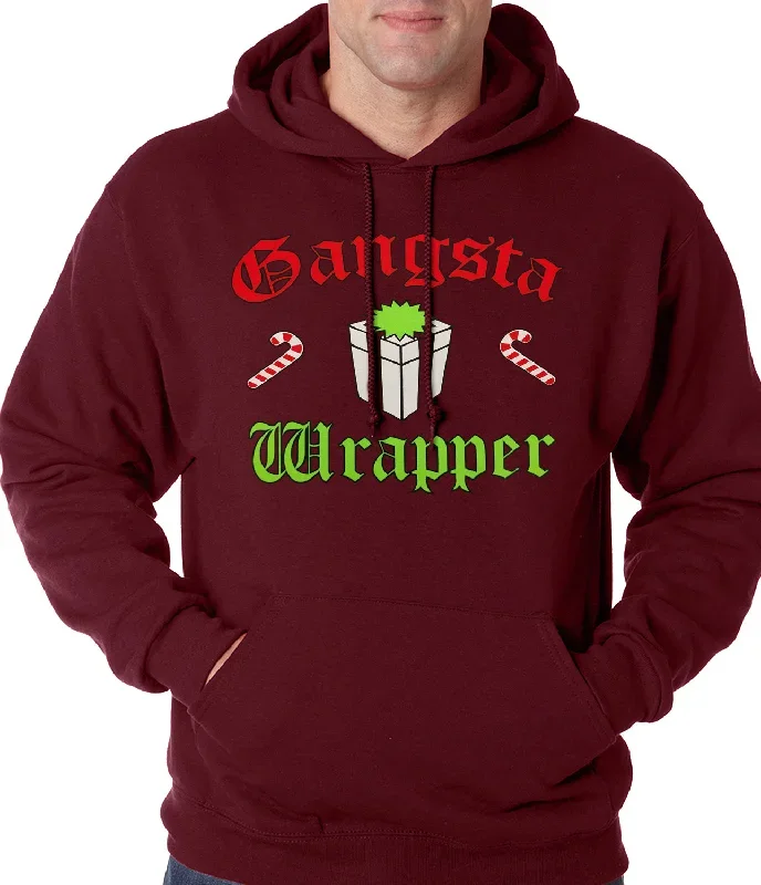 gangsta-wrap-funny-christmas-adult-hoodie