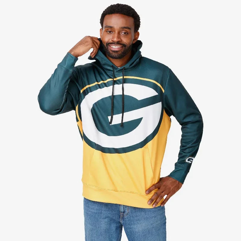 Green Bay Packers Bold Logo Hoodie