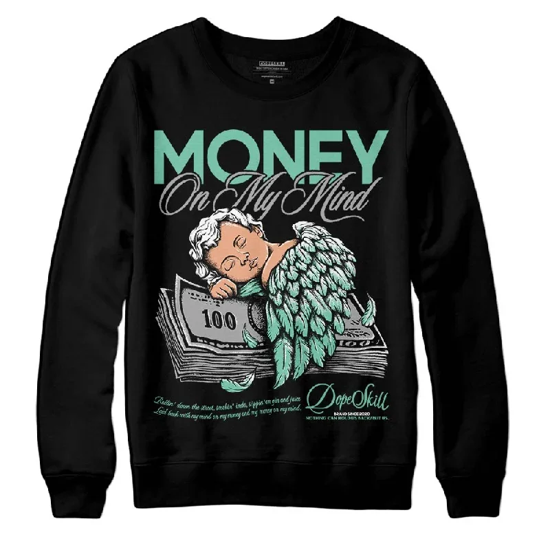 Green Glow 3s DopeSkill Sweatshirt MOMM Graphic