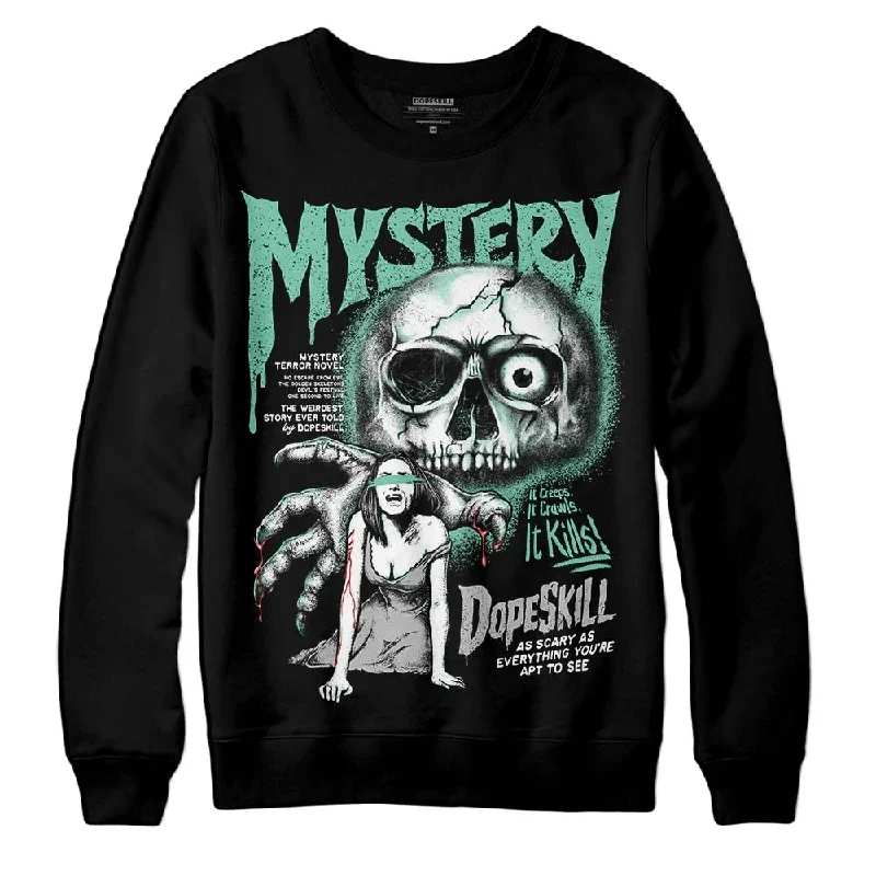 Green Glow 3s DopeSkill Sweatshirt Mystery Ghostly Grasp Graphic