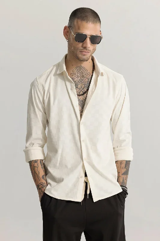 Gridix White Shirt