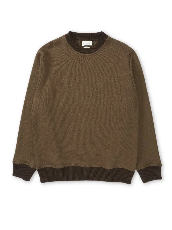 Heavyweight Sweatshirt Rosebank Khaki