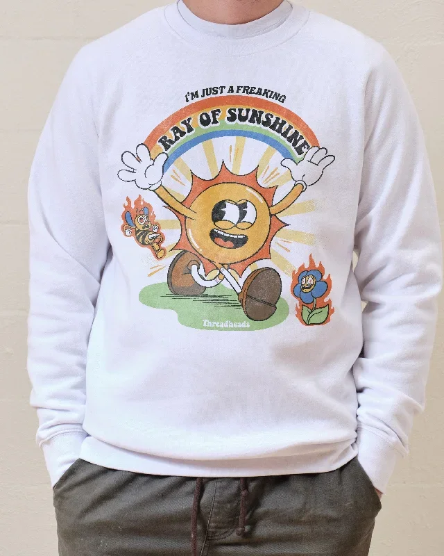 I'm Just a Freaking Ray Of Sunshine Jumper