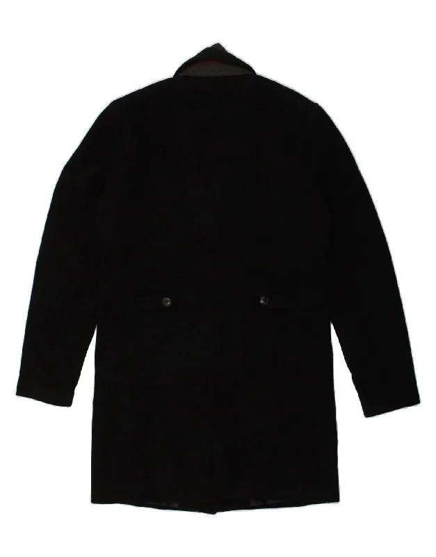 jack-jones-mens-overcoat-uk-36-small-black