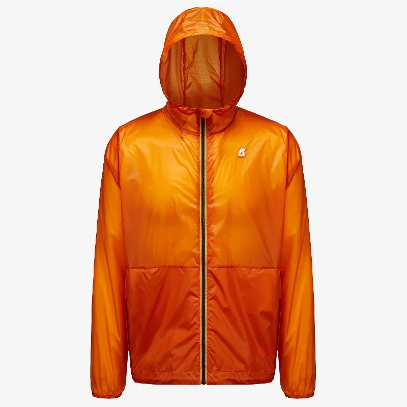 CLEONARD LIGHT MICRO RIPSTOP - Jackets - Mid - Man - ORANGE RUSSET