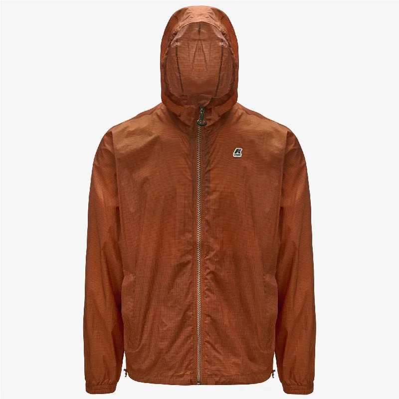 CLEON NYLON RIPSTOP - Jackets - Short - Unisex - ORANGE COPPER RIPSTOP