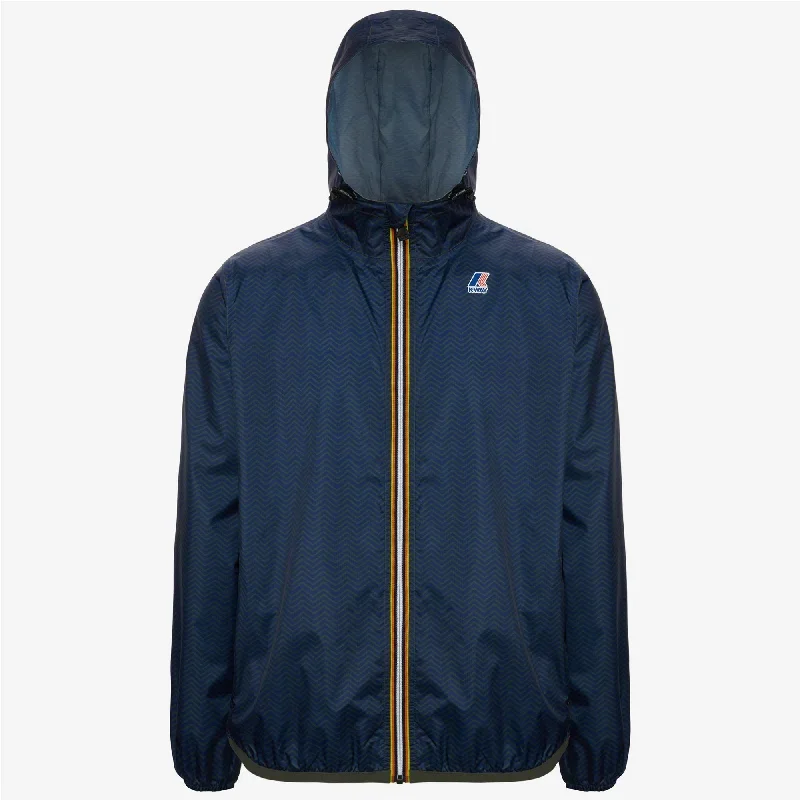 LE VRAI 3.0 CLAUDE GRAPHIC - Jackets - Mid - Unisex - TWILL BLUE