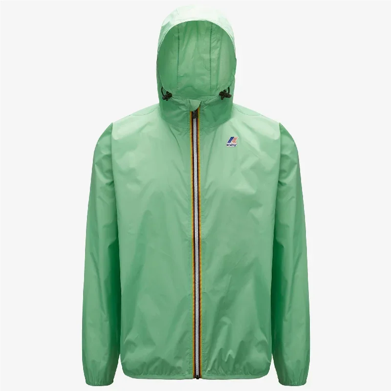 LE VRAI 3.0 CLAUDE - Jackets - Mid - Unisex - GREEN ZEPHYR